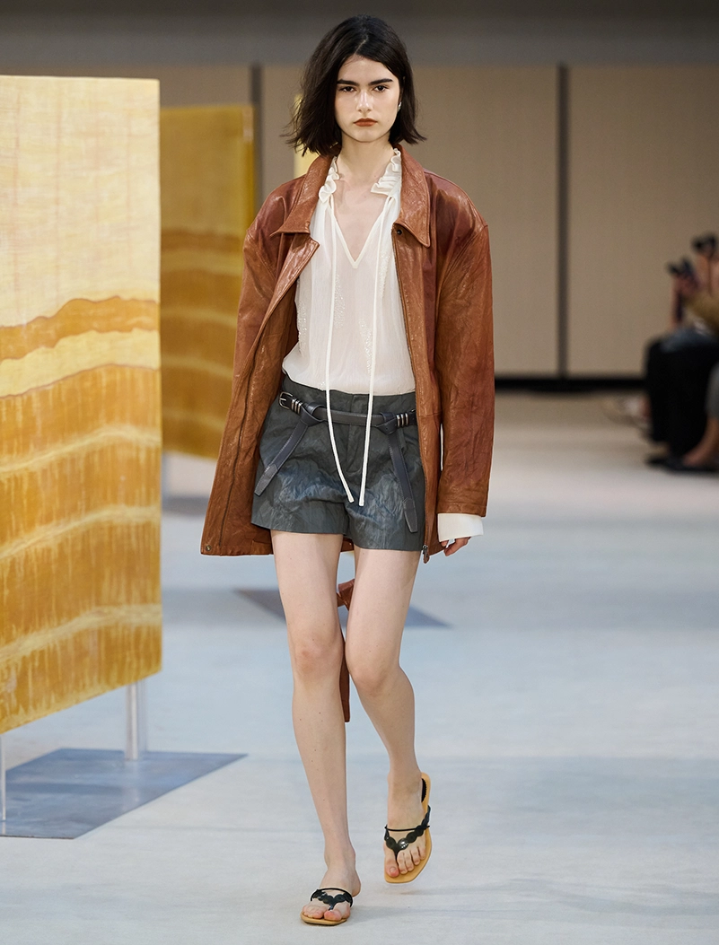Avvenn Spring 2027 Thinks Perfect Fabrics Are Overrated