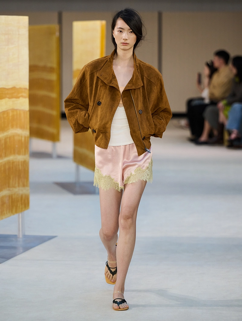 Avvenn Spring 2027 Thinks Perfect Fabrics Are Overrated