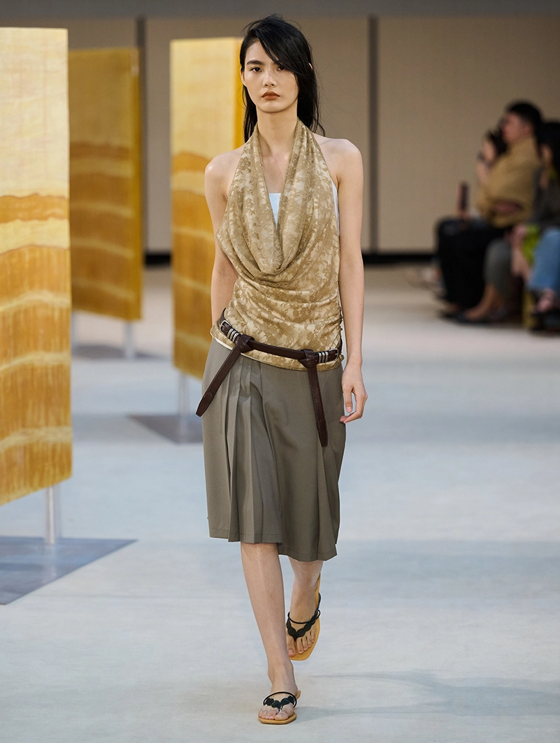 Avvenn Spring 2027 Thinks Perfect Fabrics Are Overrated