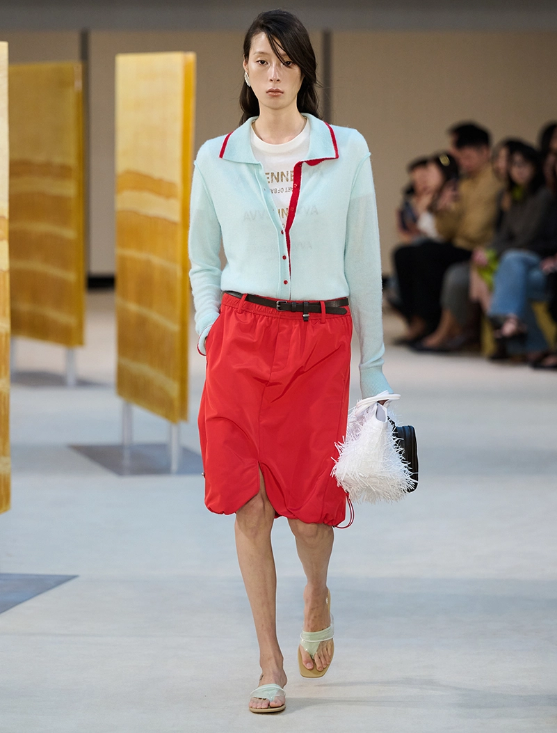 Avvenn Spring 2027 Thinks Perfect Fabrics Are Overrated