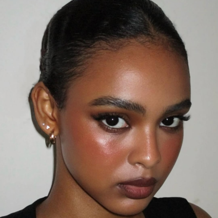 Chocolate Brown Lips