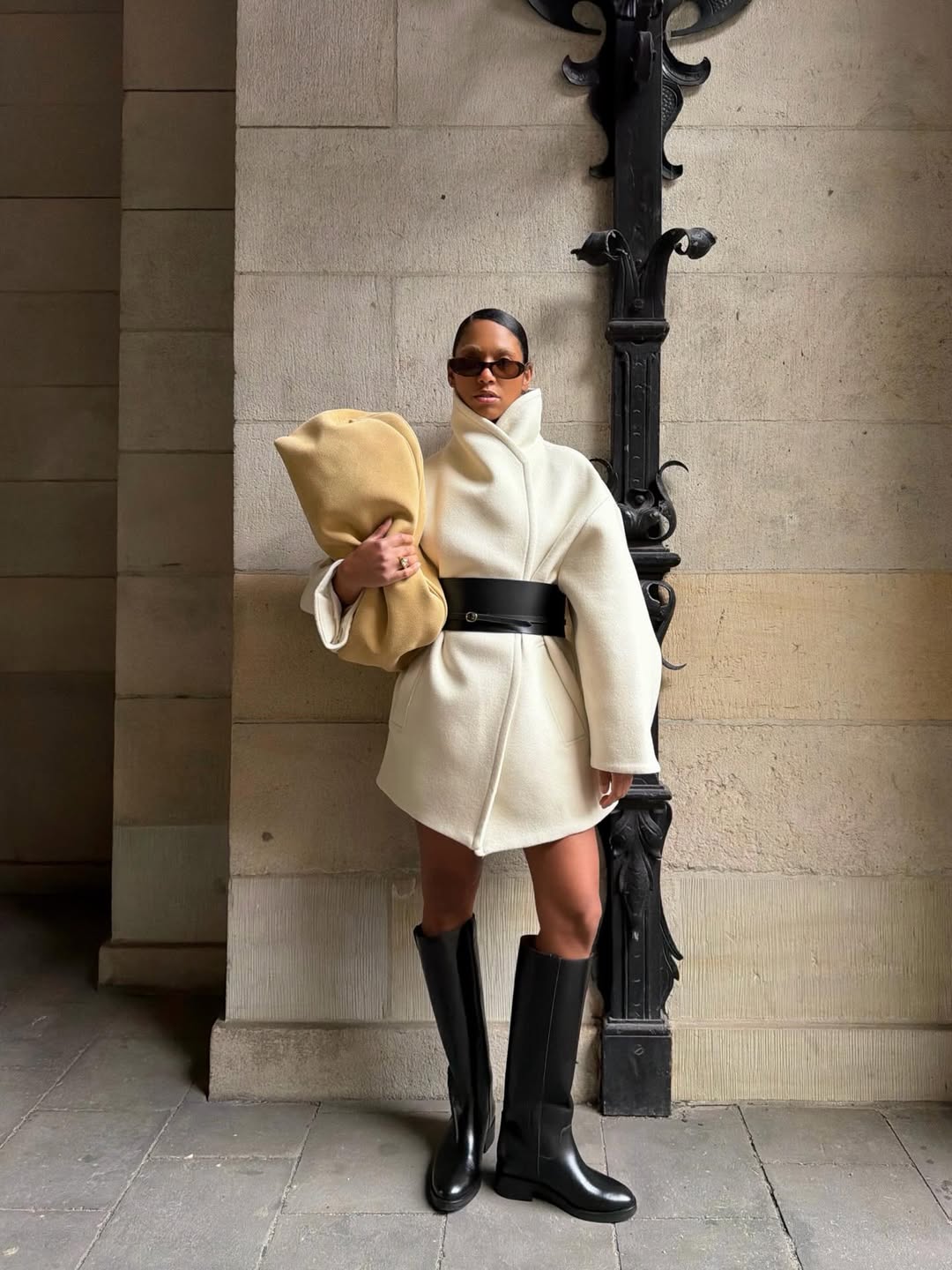 belted outerwear