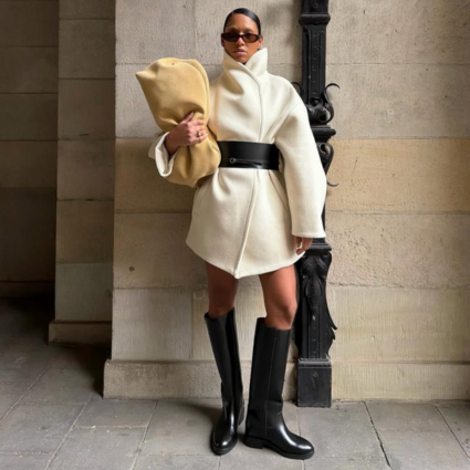 belted outerwear