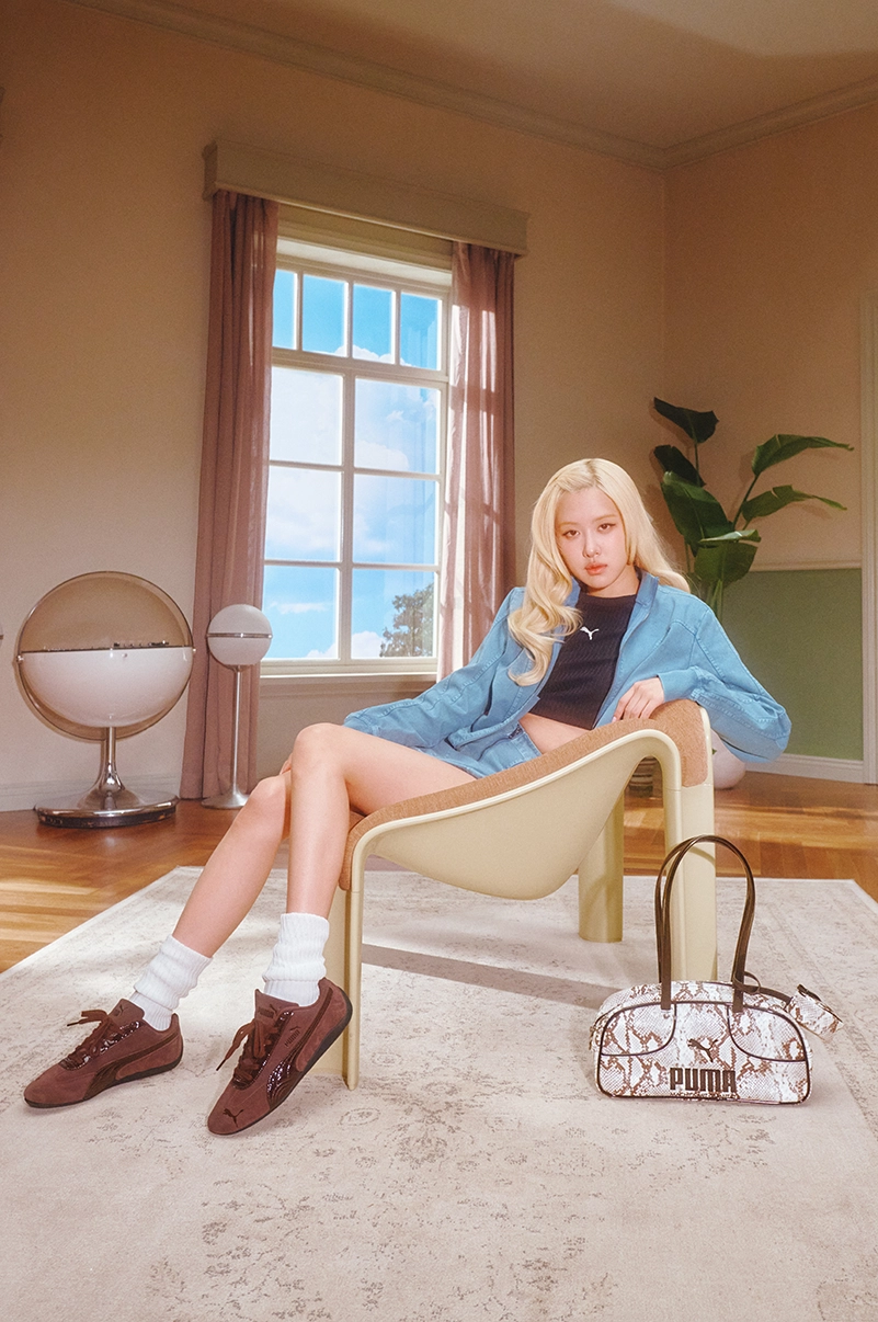 Rosé Fronts Puma’s Speedcat Croc Campaign For Fall 2026
