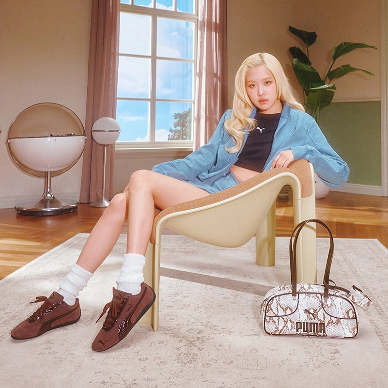 Rosé Fronts Puma’s Speedcat Croc Campaign For Fall 2026