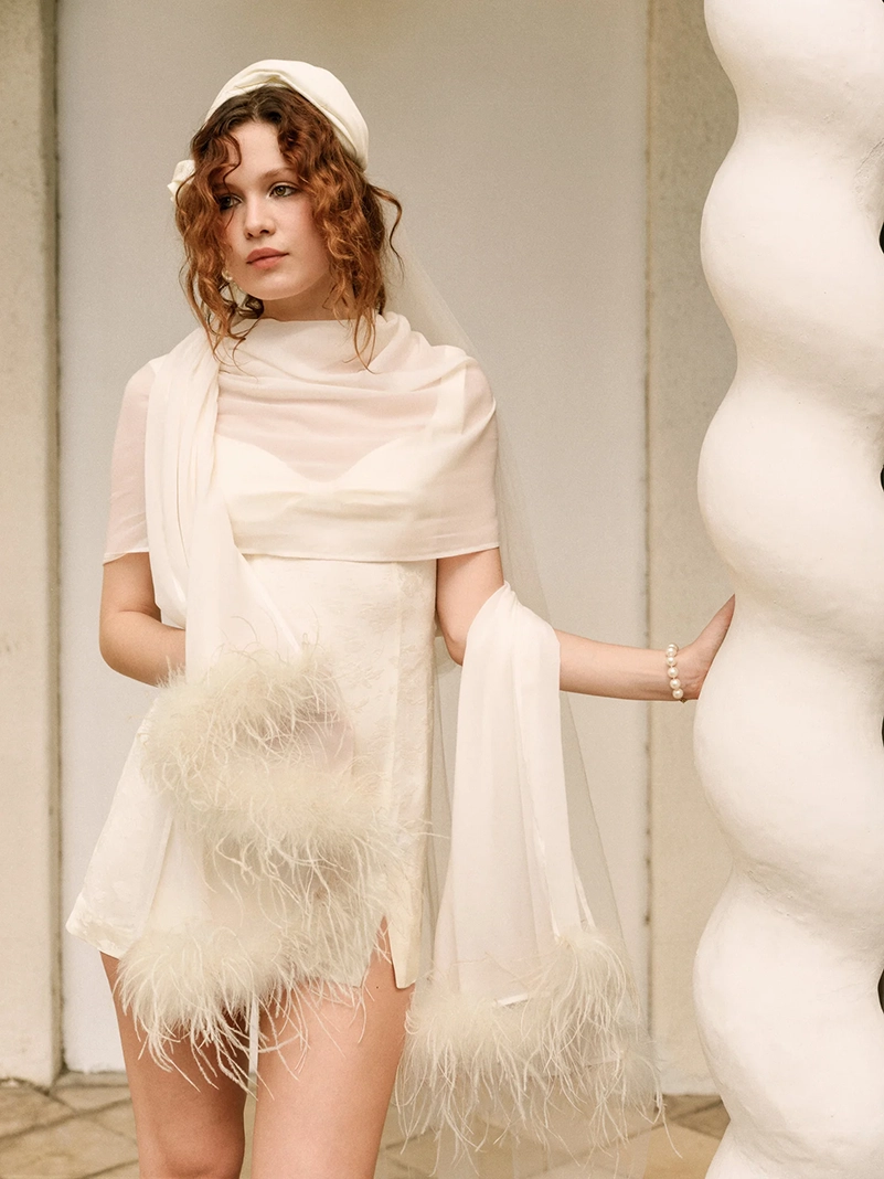 For Love & Lemons Brings Victorian Romance To Fall 2026 Bridalwear