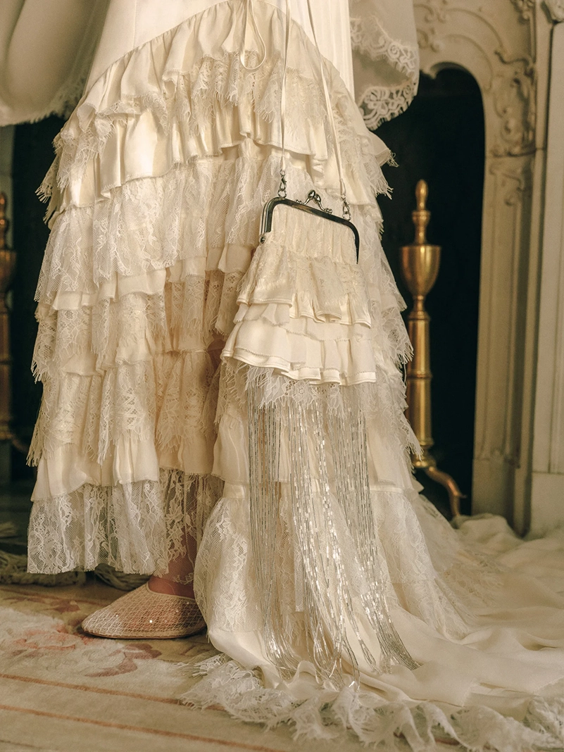 For Love & Lemons Brings Victorian Romance To Fall 2026 Bridalwear