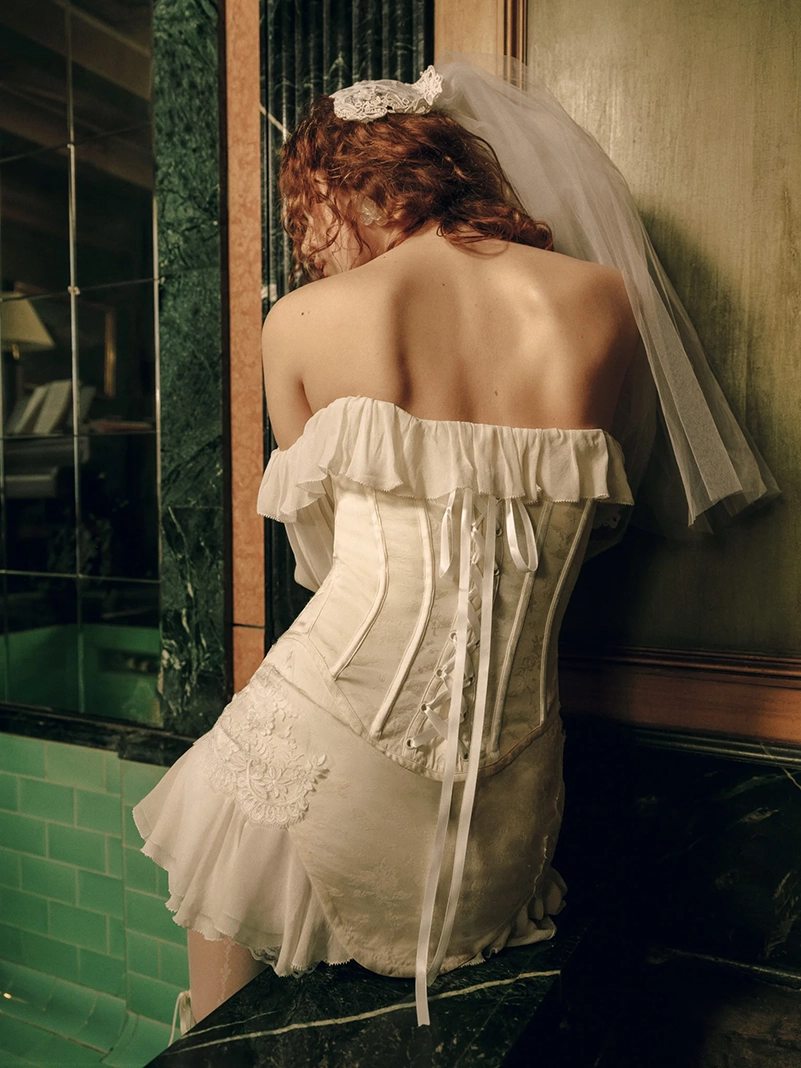 For Love & Lemons Brings Victorian Romance To Fall 2026 Bridalwear