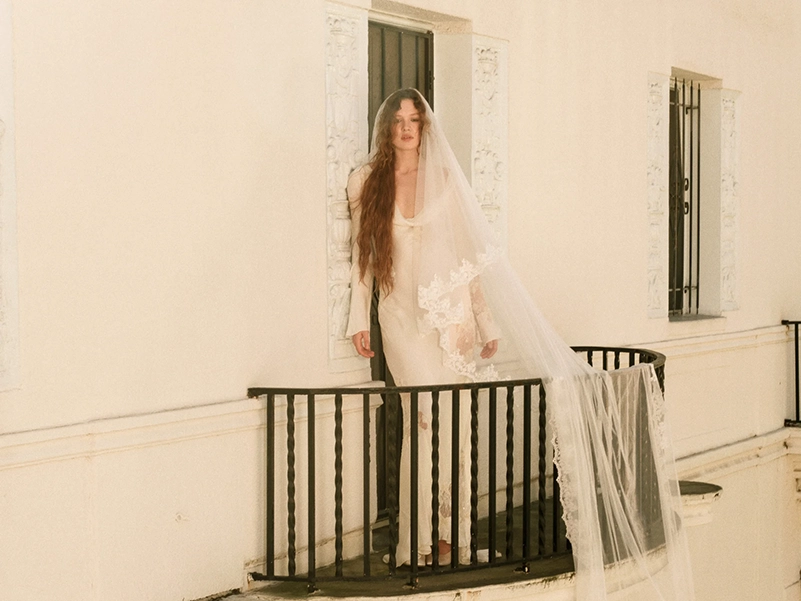 For Love & Lemons Brings Victorian Romance To Fall 2026 Bridalwear