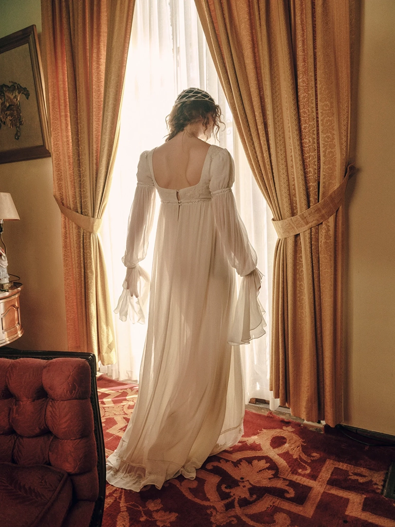 For Love & Lemons Brings Victorian Romance To Fall 2026 Bridalwear
