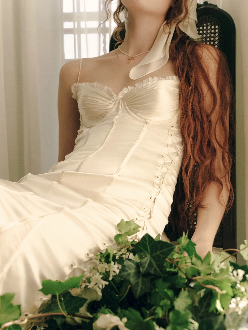 For Love & Lemons Brings Victorian Romance To Fall 2026 Bridalwear