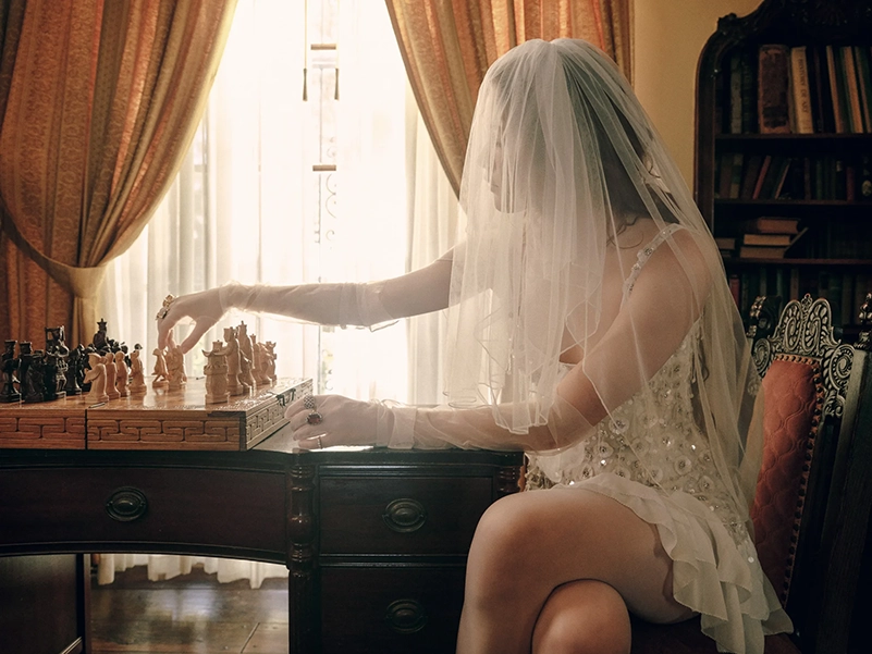 For Love & Lemons Brings Victorian Romance To Fall 2026 Bridalwear