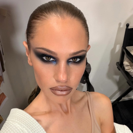 The Gucci Show Spotlights An Intense Smokey Eye