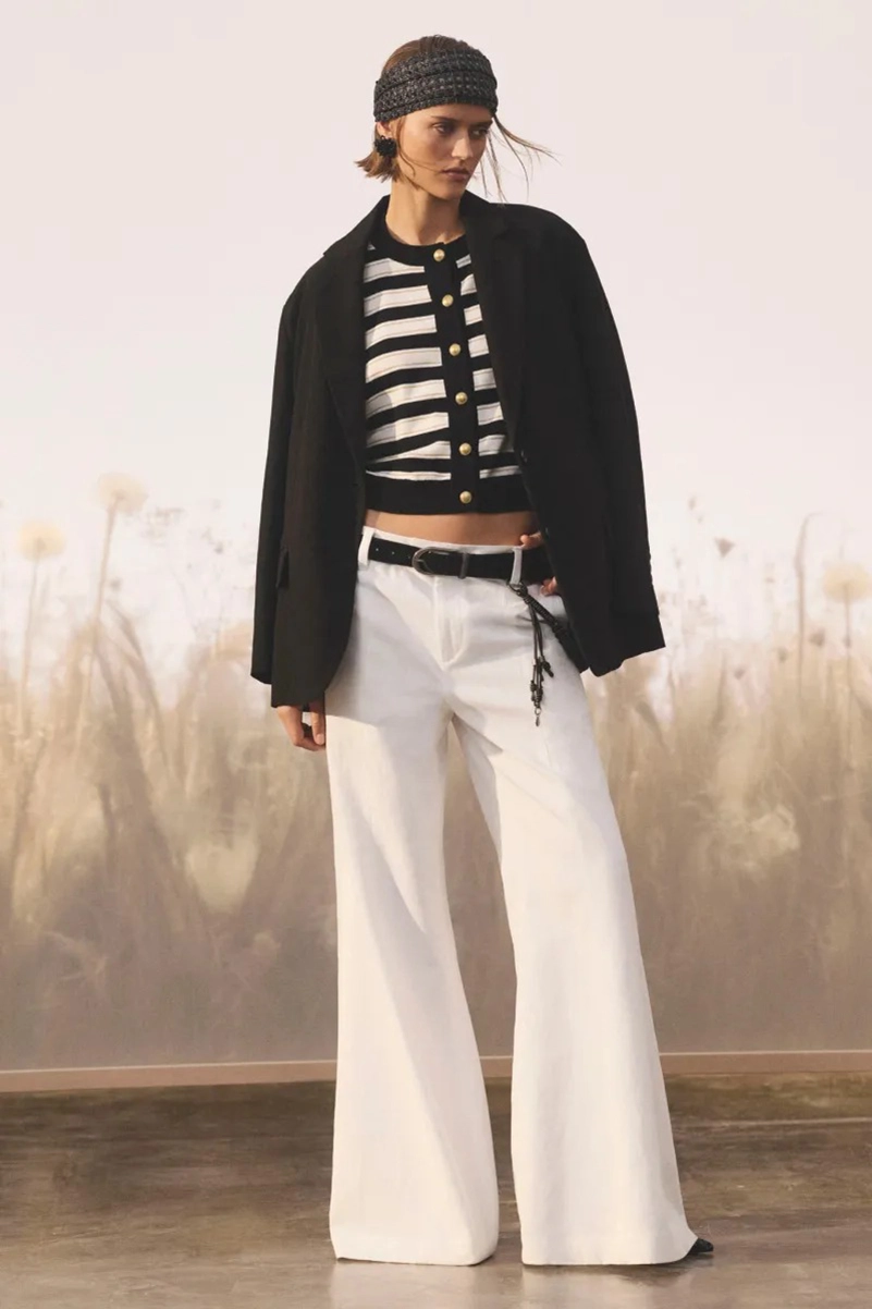 Brunello Cucinelli Spring 2027 Is All About Texture & Relaxed Silhouettes