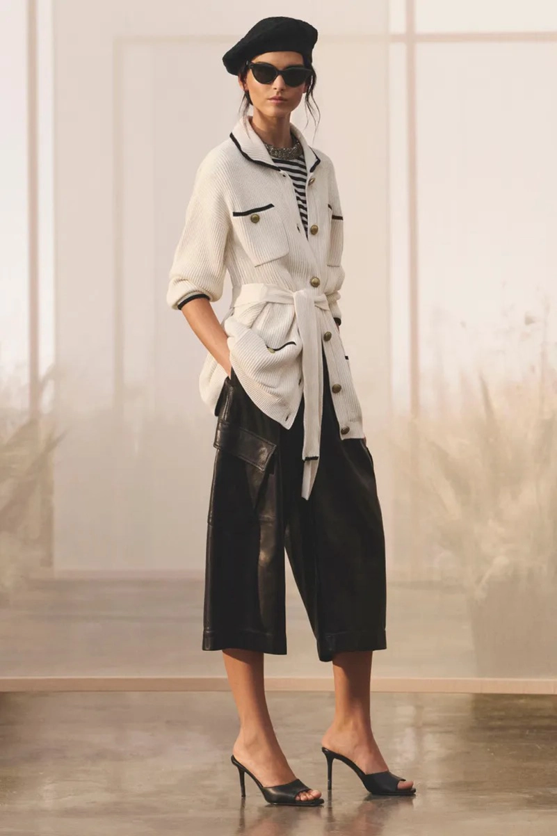 Brunello Cucinelli Spring 2027 Is All About Texture & Relaxed Silhouettes