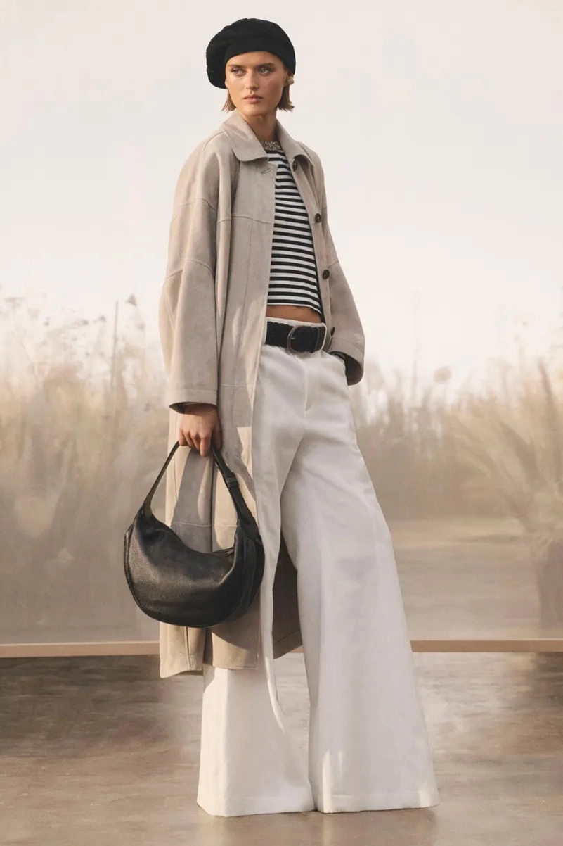 Brunello Cucinelli Spring 2027 Is All About Texture & Relaxed Silhouettes
