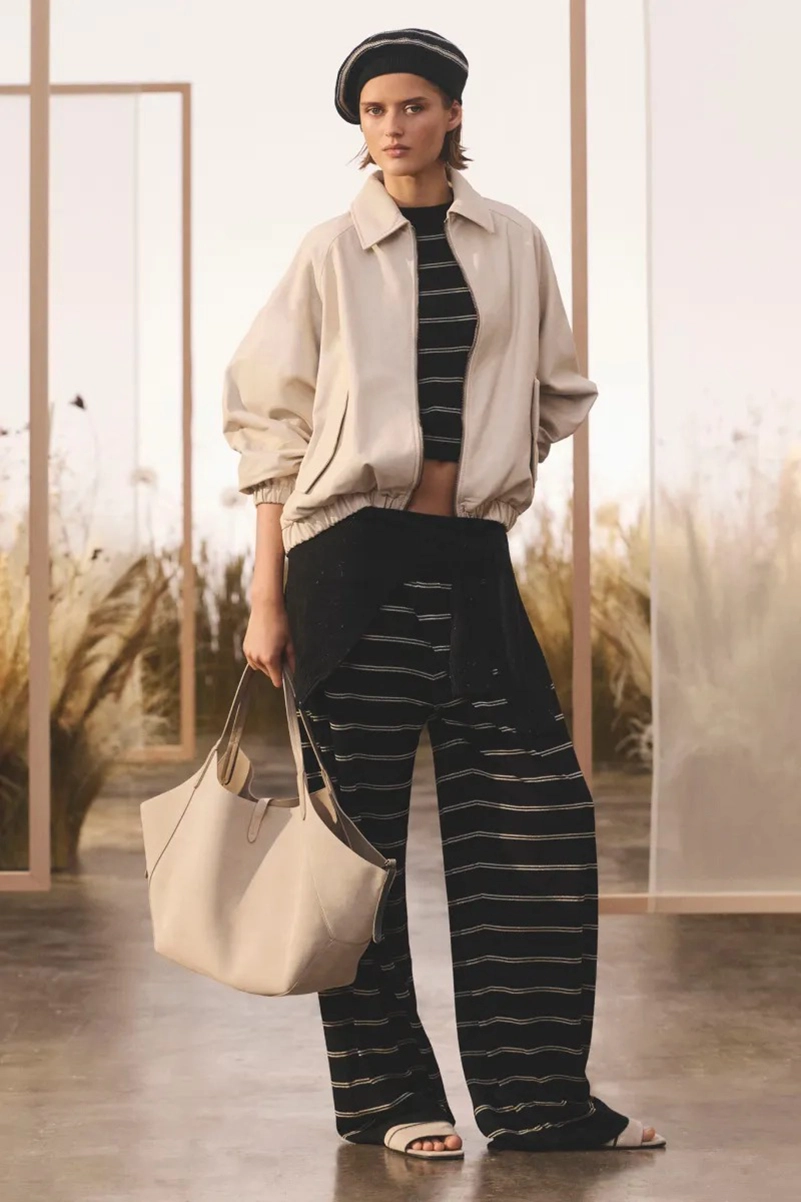 Brunello Cucinelli Spring 2027 Is All About Texture & Relaxed Silhouettes