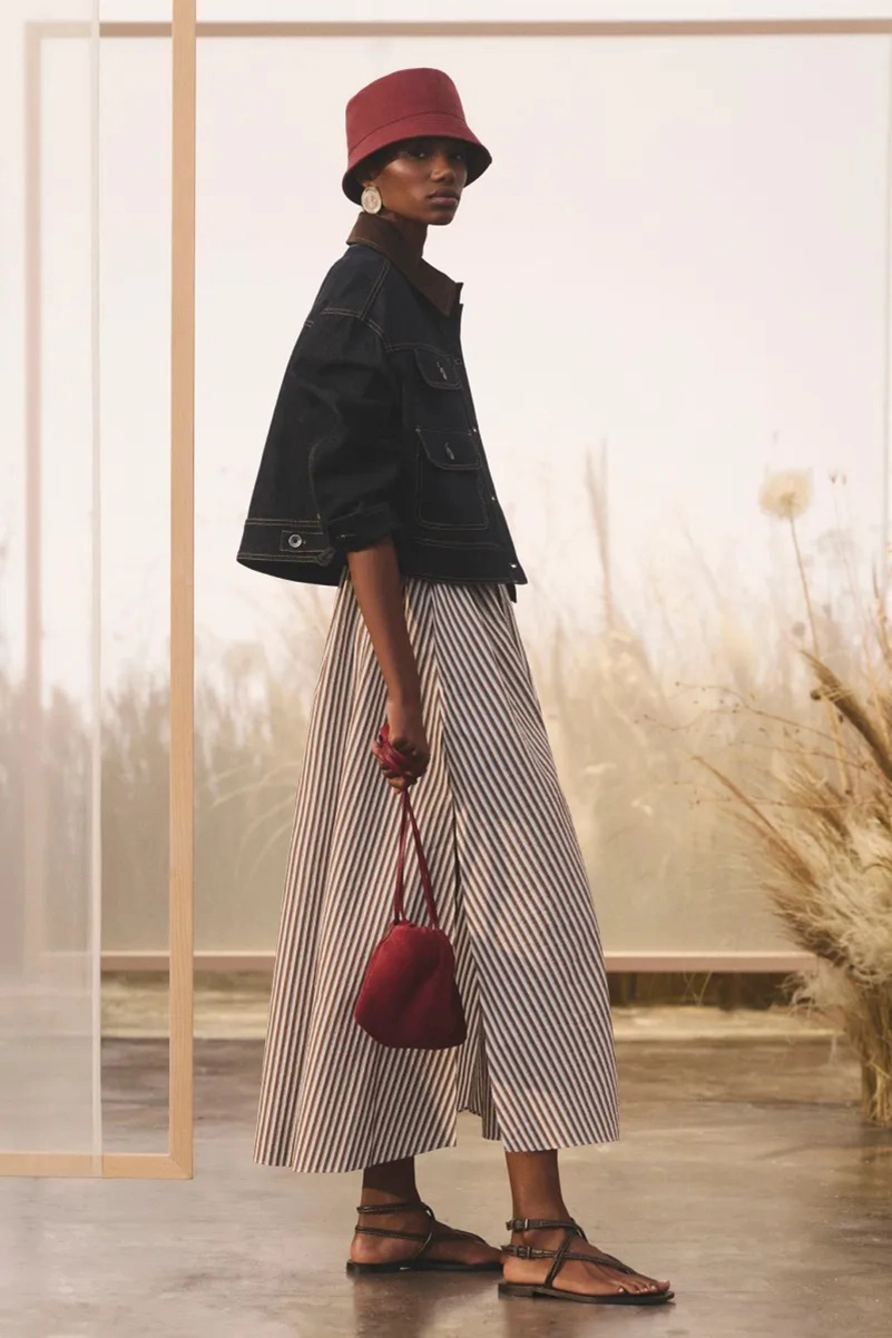 Brunello Cucinelli Spring 2027 Is All About Texture & Relaxed Silhouettes