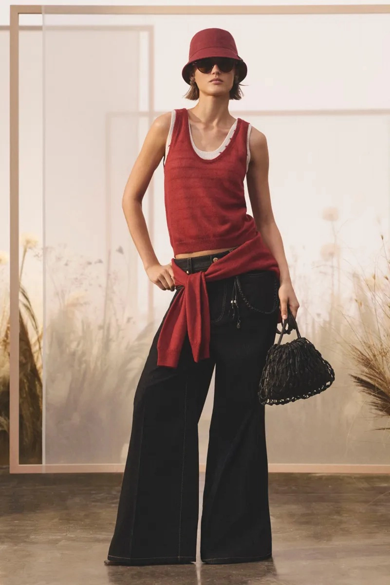 Brunello Cucinelli Spring 2027 Is All About Texture & Relaxed Silhouettes