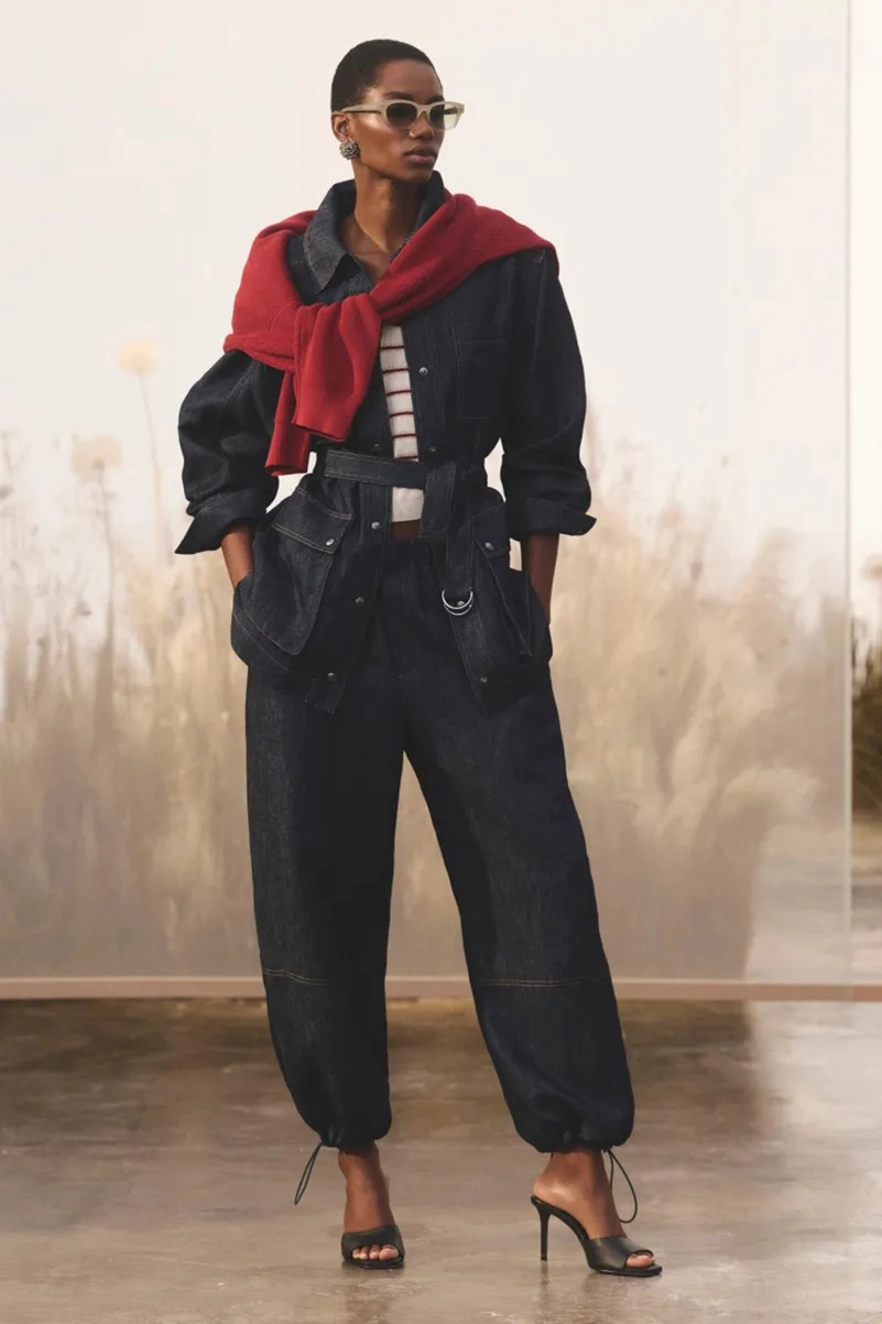 Brunello Cucinelli Spring 2027 Is All About Texture & Relaxed Silhouettes