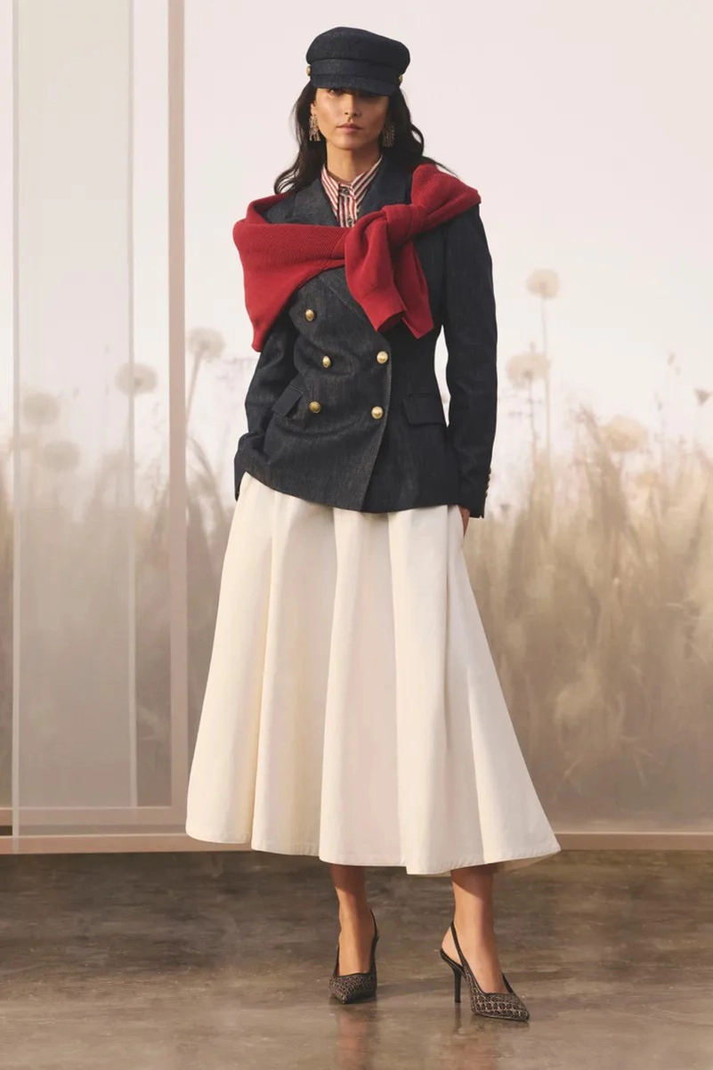 Brunello Cucinelli Spring 2027 Is All About Texture & Relaxed Silhouettes