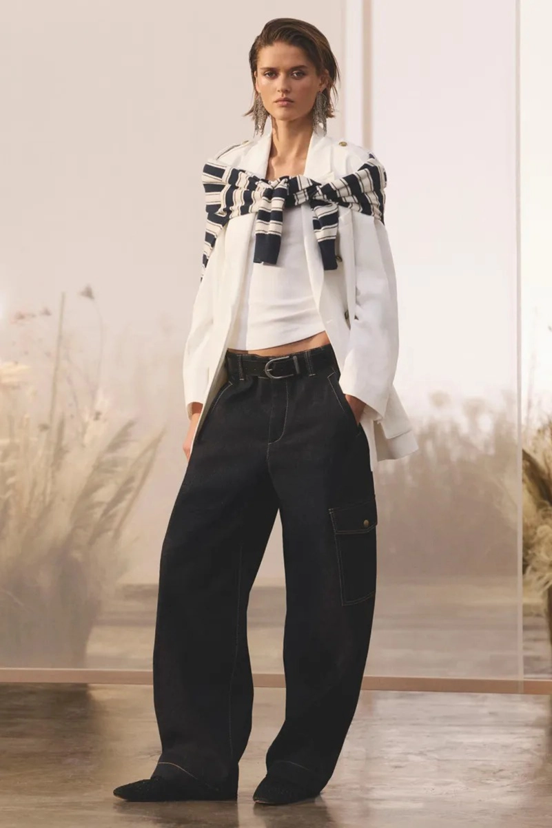 Brunello Cucinelli Spring 2027 Is All About Texture & Relaxed Silhouettes