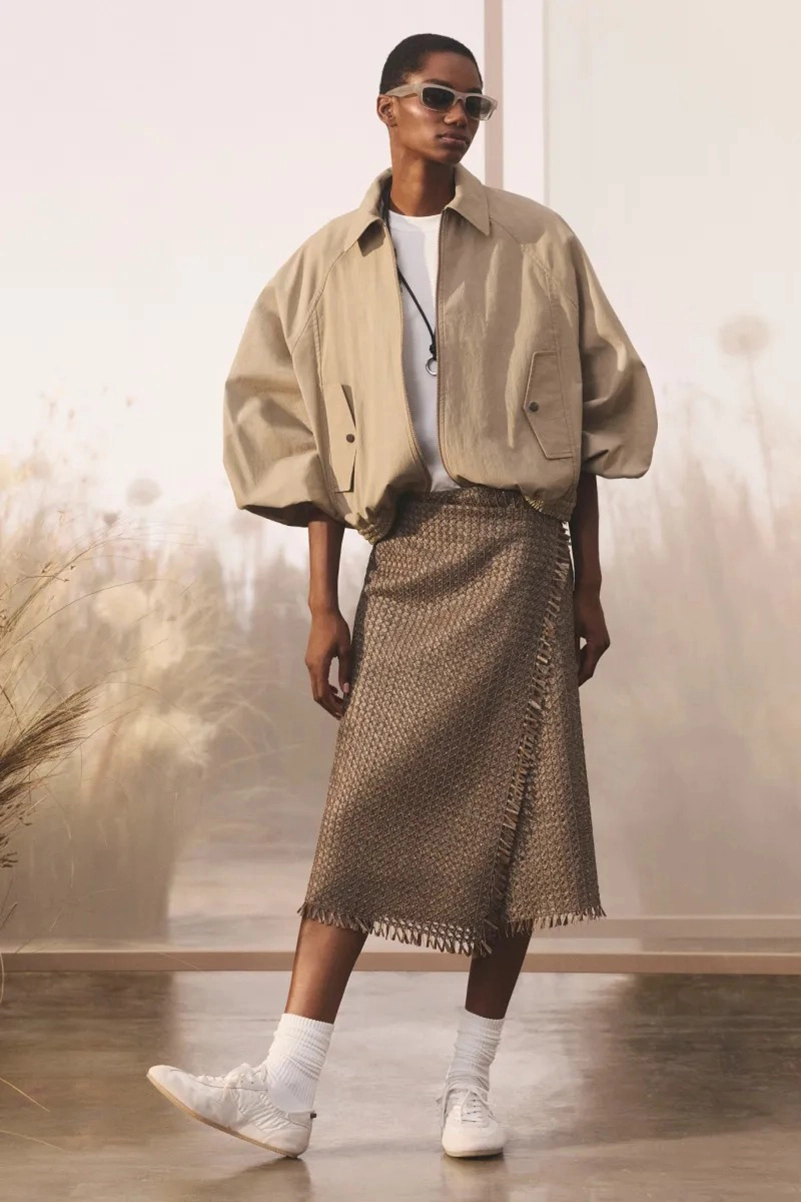 Brunello Cucinelli Spring 2027 Is All About Texture & Relaxed Silhouettes