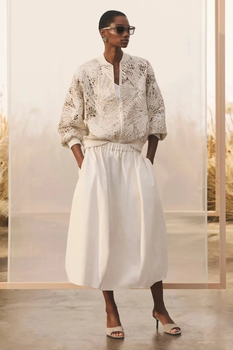 Brunello Cucinelli Spring 2027 Is All About Texture & Relaxed Silhouettes