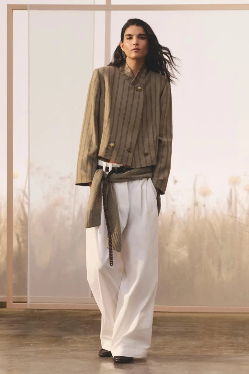Brunello Cucinelli Spring 2027 Is All About Texture & Relaxed Silhouettes