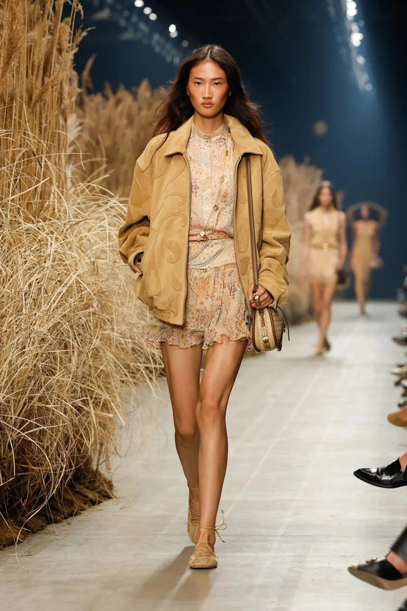 Etro Spring 2027 Gives Its Bohemian Staples A Lighter Touch