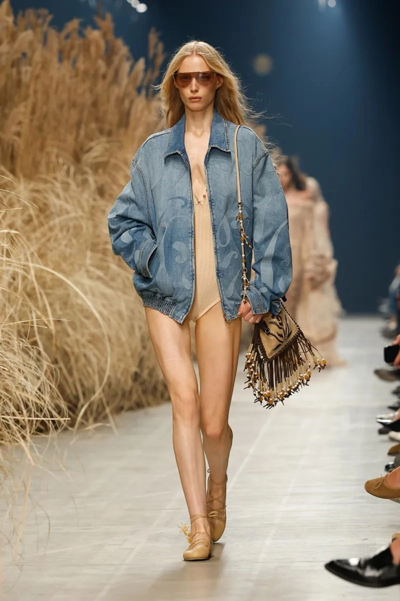 Etro Spring 2027 Gives Its Bohemian Staples A Lighter Touch