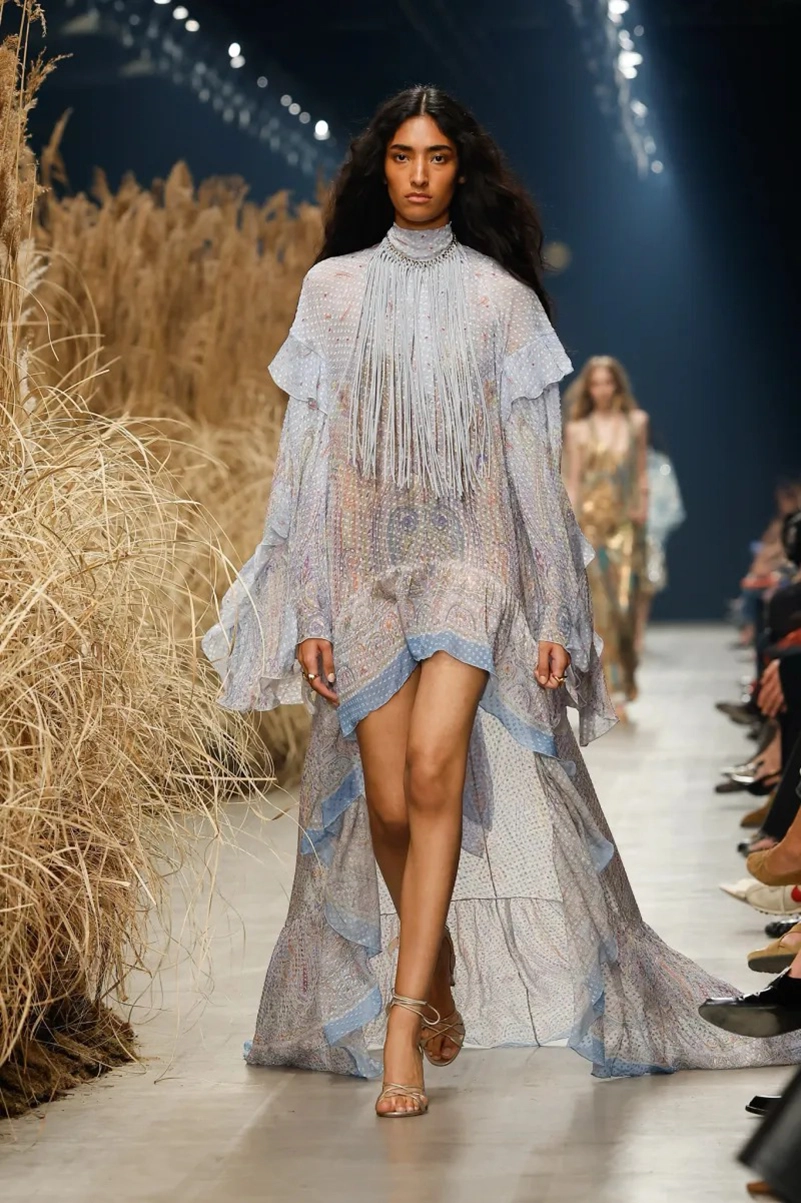 Etro Spring 2027 Gives Its Bohemian Staples A Lighter Touch