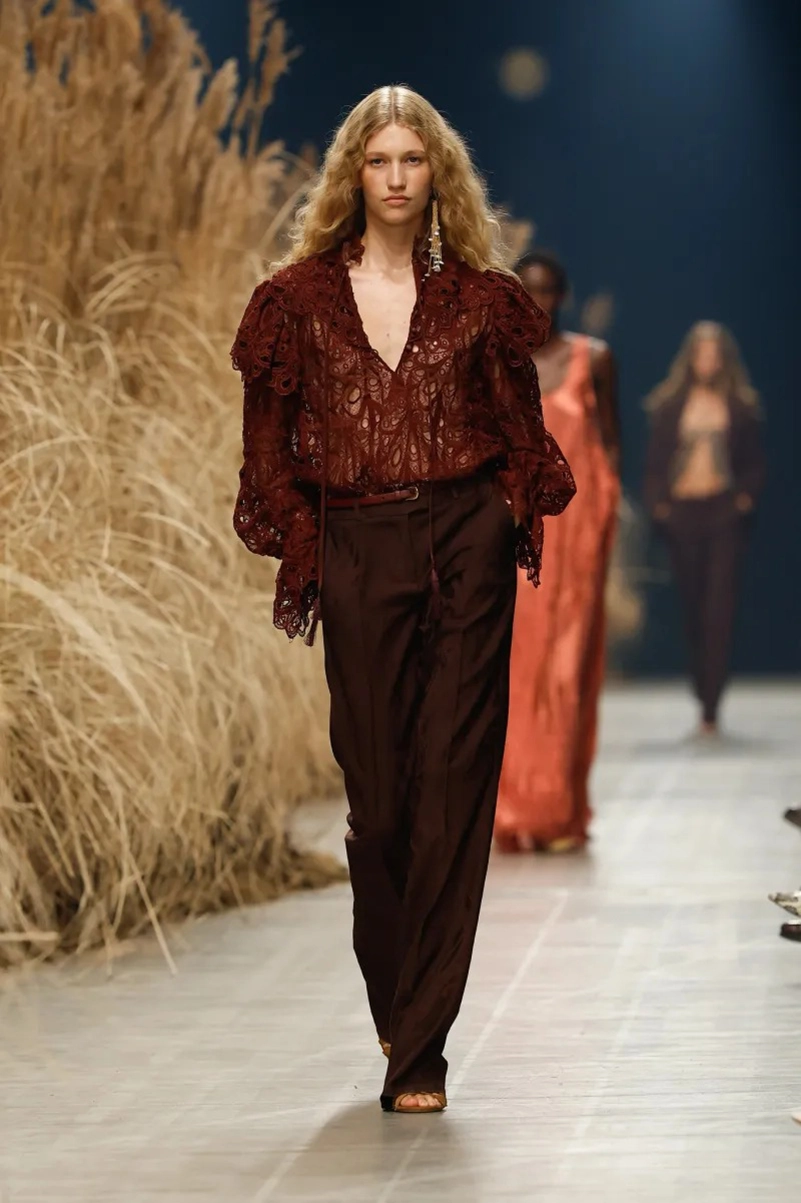 Etro Spring 2027 Gives Its Bohemian Staples A Lighter Touch