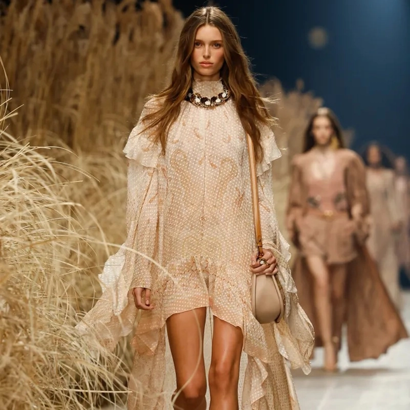 Etro Spring 2027 Gives Its Bohemian Staples A Lighter Touch