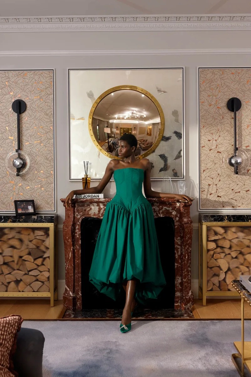 Tolu Coker Spring 2027 Brings A Softer Side To Sharp Tailoring
