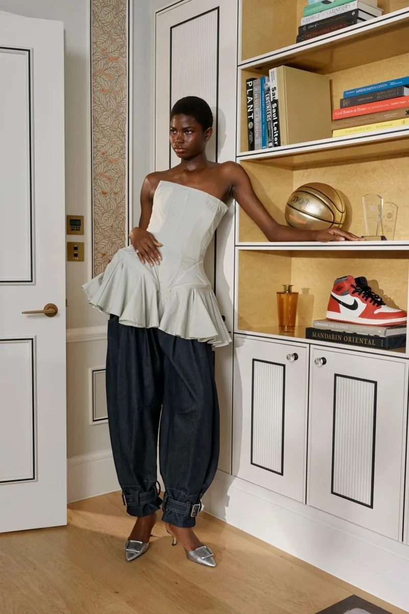 Tolu Coker Spring 2027 Brings A Softer Side To Sharp Tailoring