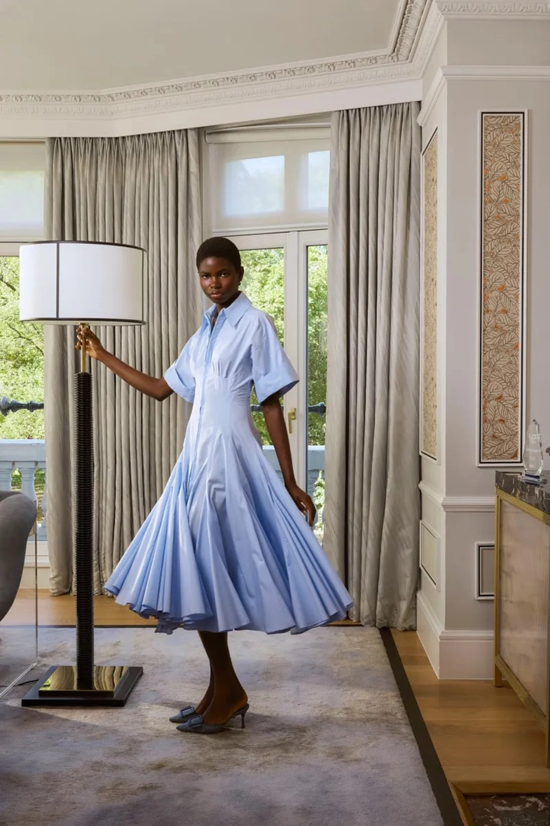 Tolu Coker Spring 2027 Brings A Softer Side To Sharp Tailoring