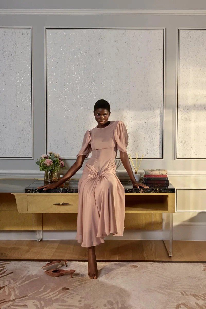 Tolu Coker Spring 2027 Brings A Softer Side To Sharp Tailoring