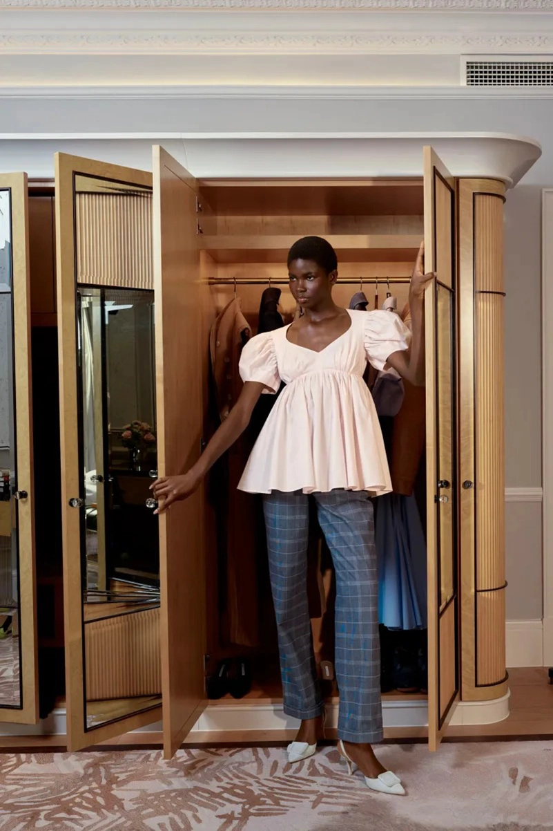Tolu Coker Spring 2027 Brings A Softer Side To Sharp Tailoring