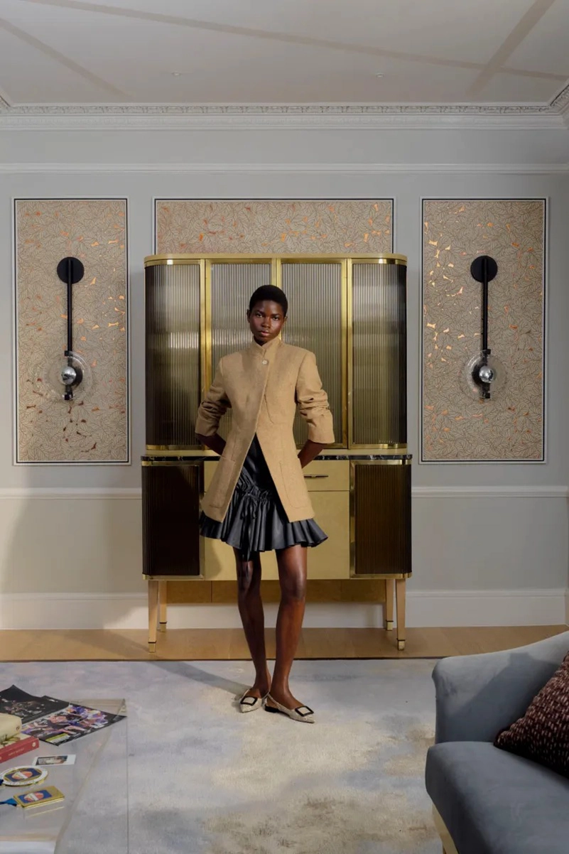 Tolu Coker Spring 2027 Brings A Softer Side To Sharp Tailoring