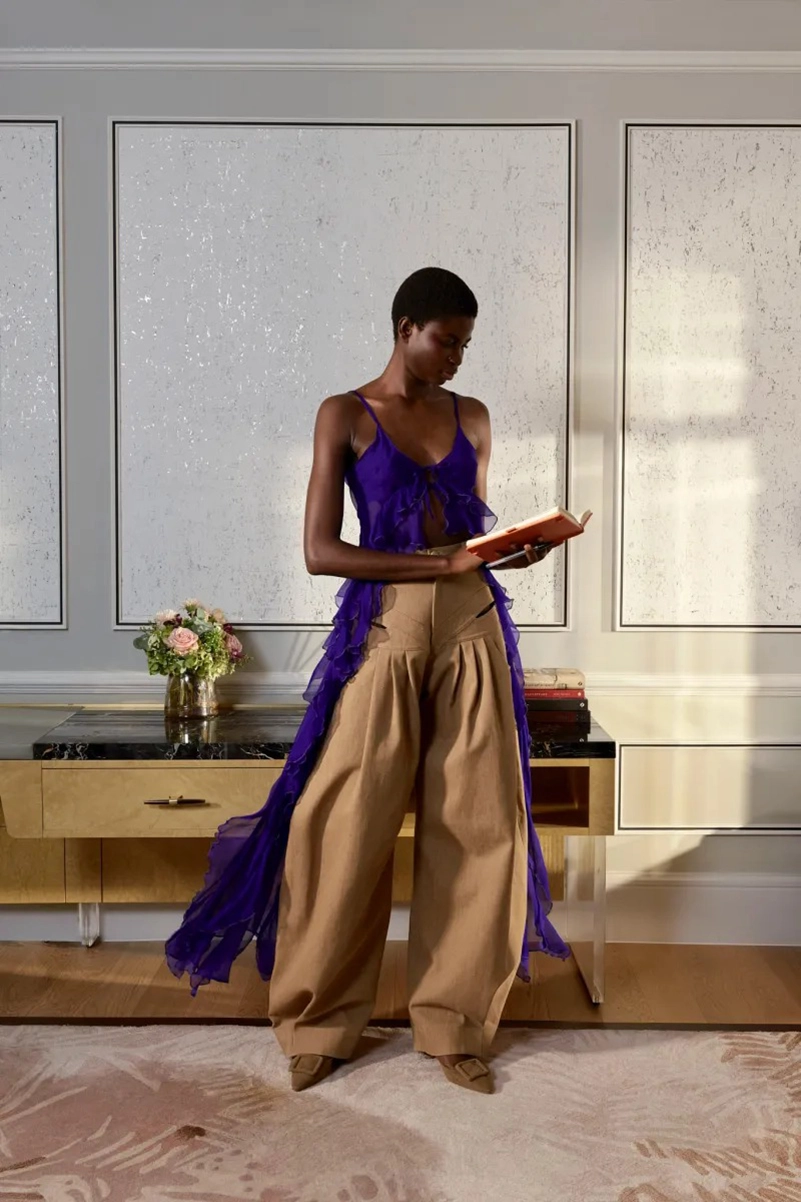 Tolu Coker Spring 2027 Brings A Softer Side To Sharp Tailoring