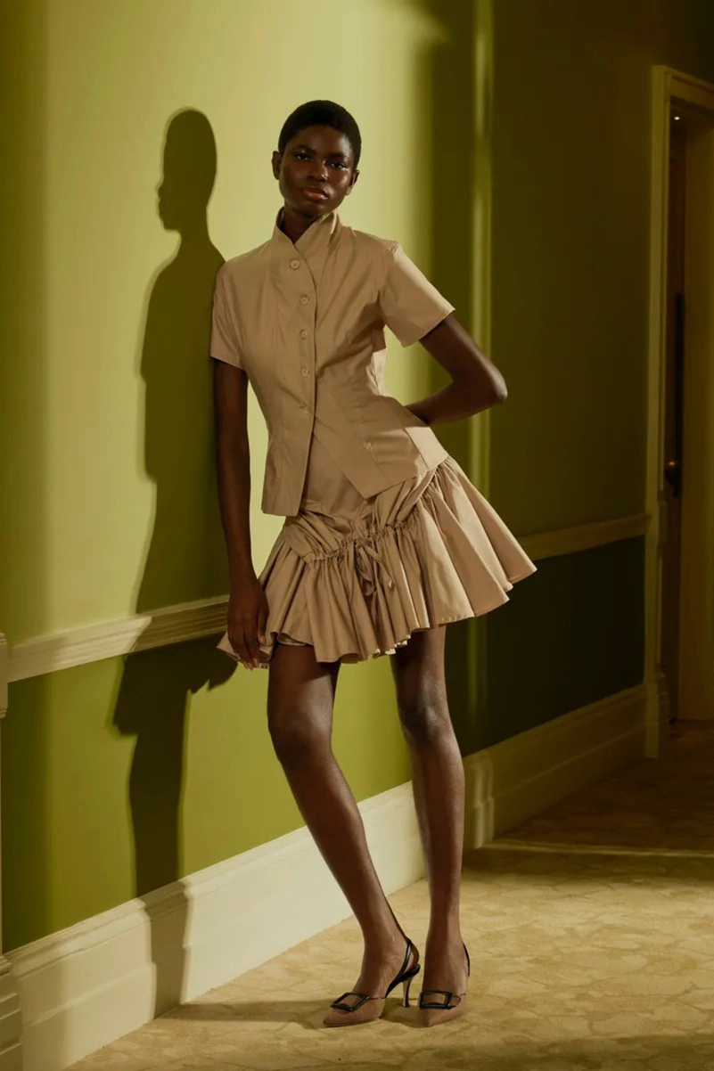 Tolu Coker Spring 2027 Brings A Softer Side To Sharp Tailoring