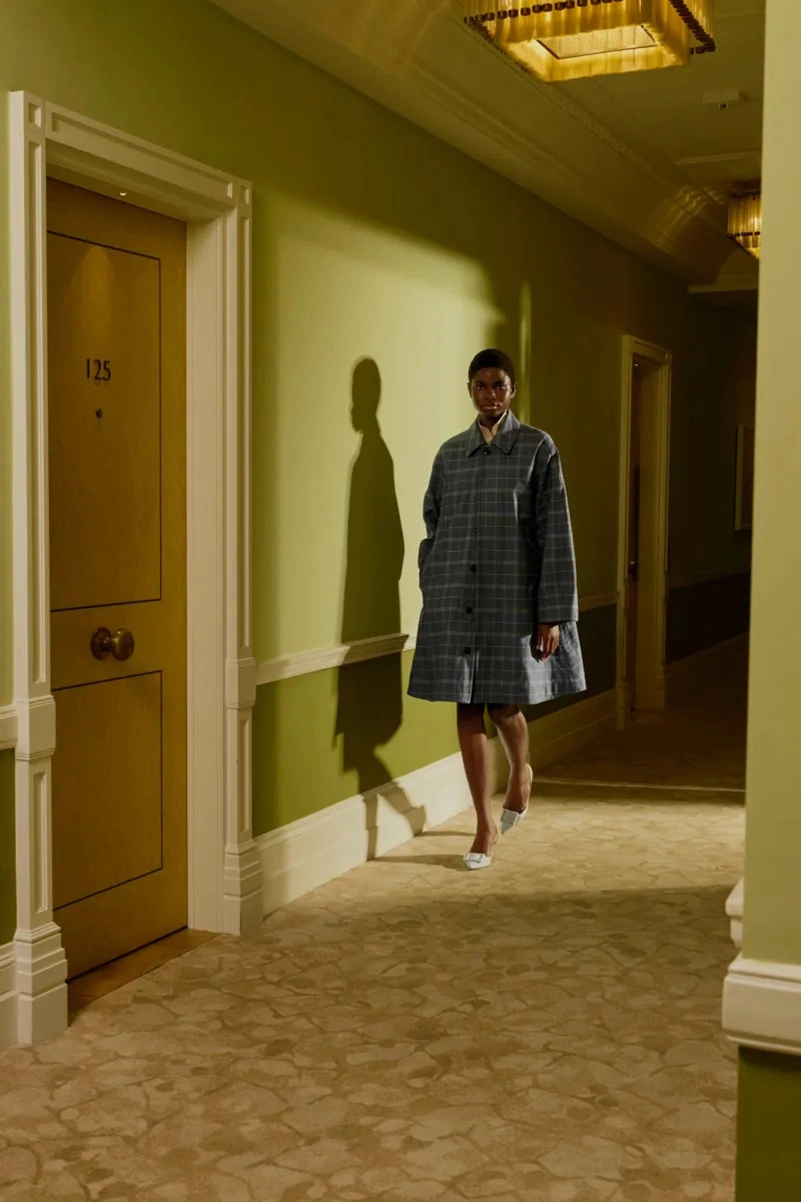 Tolu Coker Spring 2027 Brings A Softer Side To Sharp Tailoring