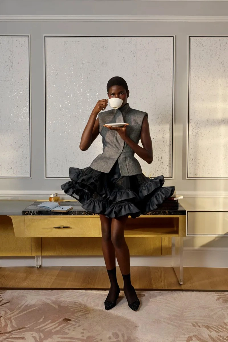 Tolu Coker Spring 2027 Brings A Softer Side To Sharp Tailoring