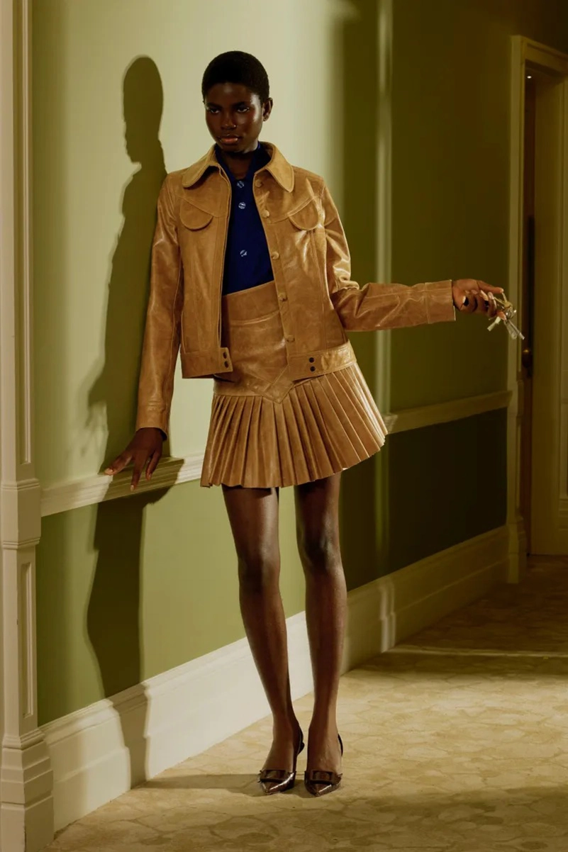 Tolu Coker Spring 2027 Brings A Softer Side To Sharp Tailoring