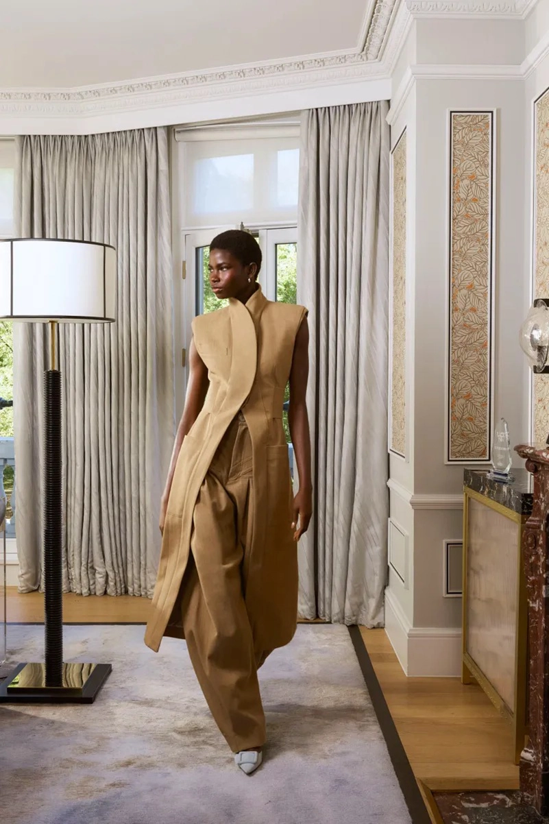 Tolu Coker Spring 2027 Brings A Softer Side To Sharp Tailoring