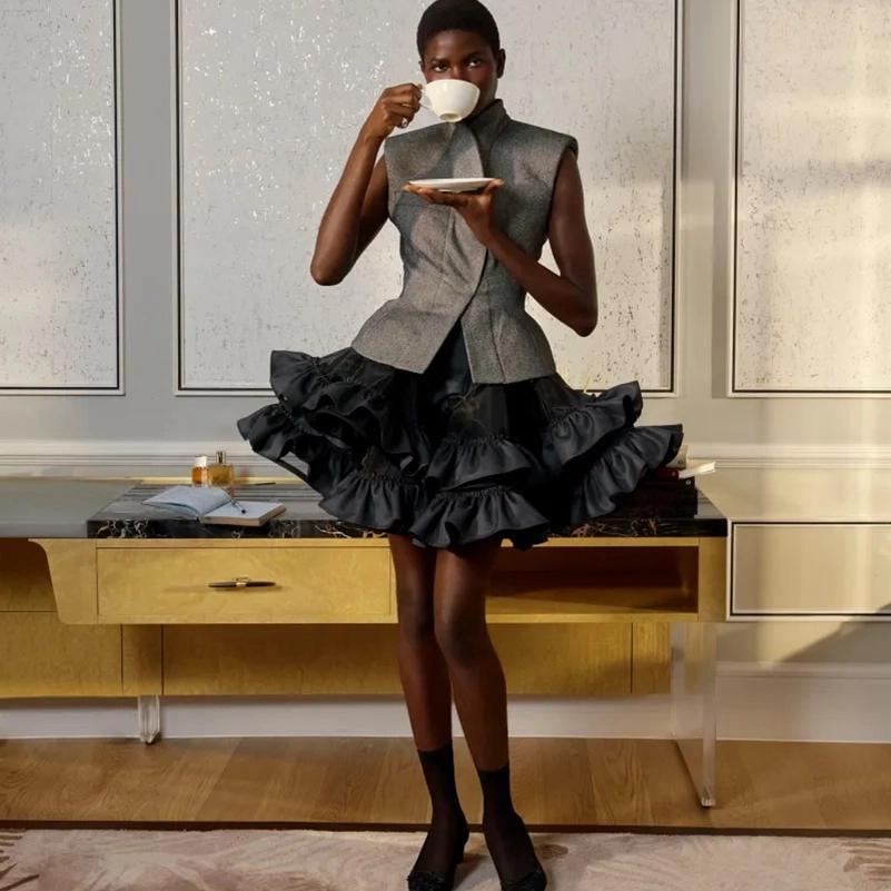Tolu Coker Spring 2027 Brings A Softer Side To Sharp Tailoring