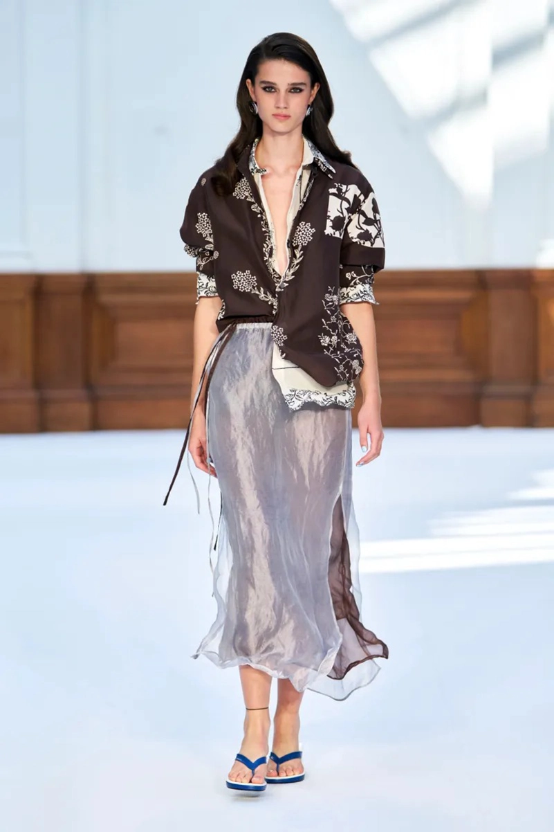 Lovebirds Spring 2027 Brings Florals, Checks & Childhood Nostalgia To London