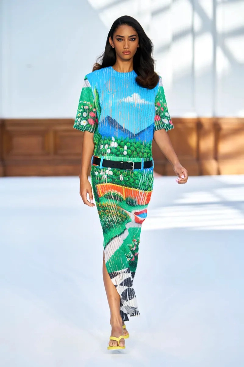 Lovebirds Spring 2027 Brings Florals, Checks & Childhood Nostalgia To London
