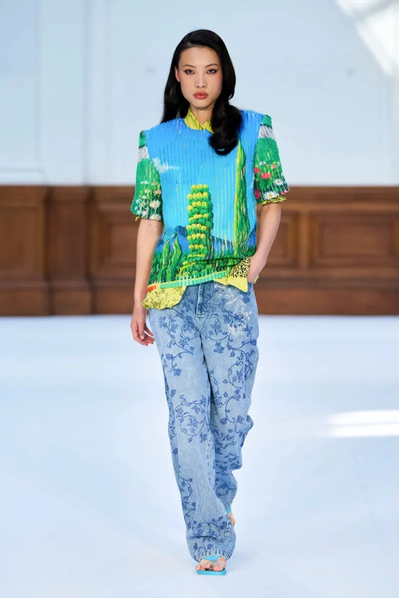 Lovebirds Spring 2027 Brings Florals, Checks & Childhood Nostalgia To London